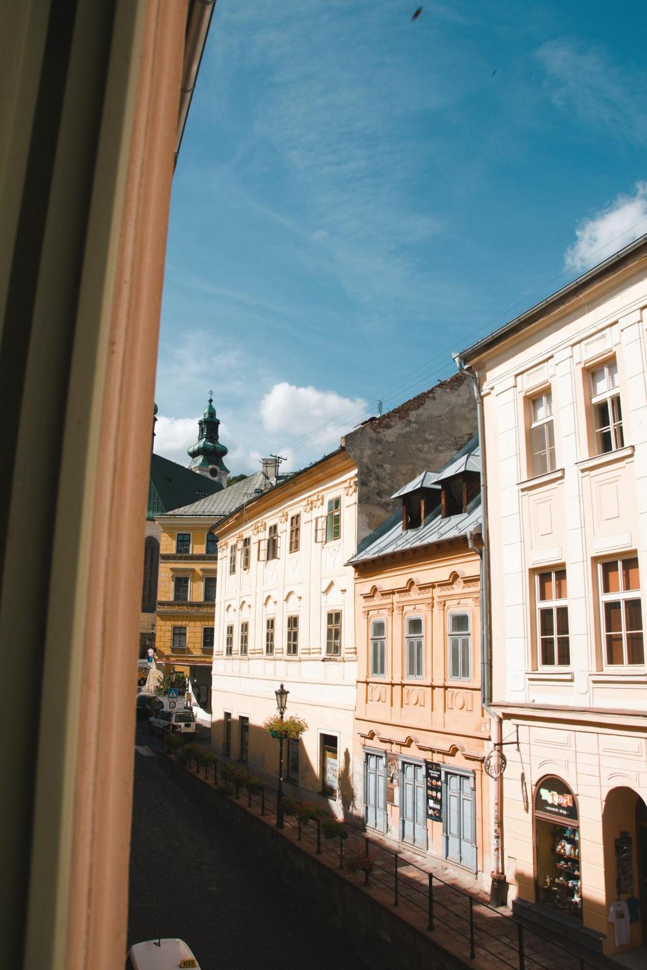 Apartman C.2 Banská Štiavnica 外观 照片
